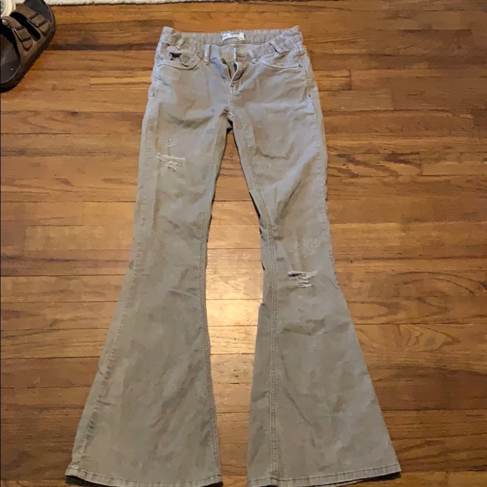 Free People corduroy pants
